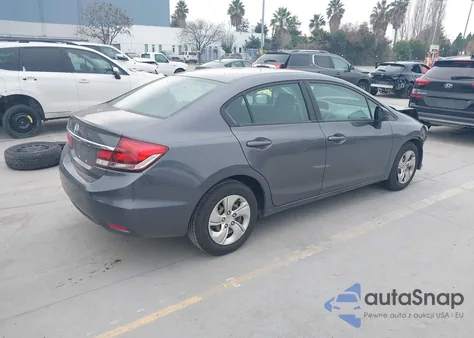 2015 Honda Civic Lx from USA, damaged, VIN 2HGFB2F53FH542881